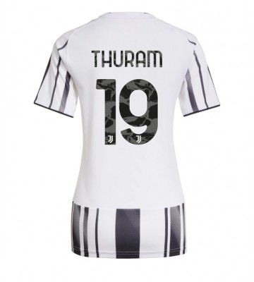 Juventus Khephren Thuram #19 Hjemmebanetrøje Dame 2025-26 Kortærmet